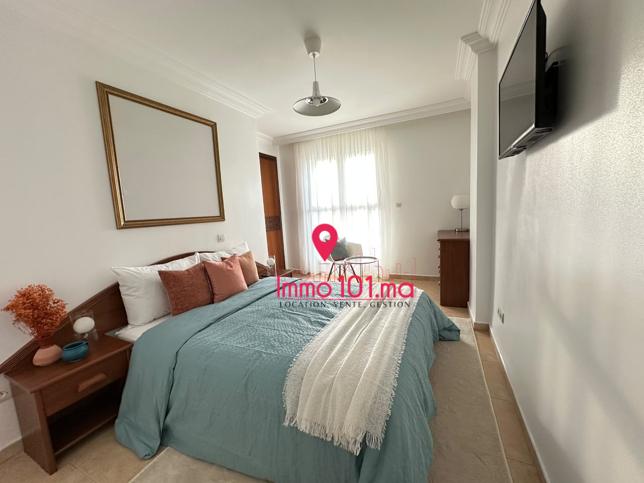 Location appartement meublé à l’Agdal AGLAM2514